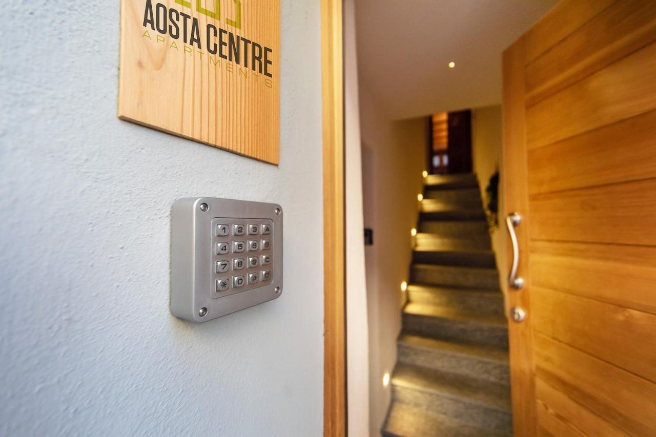 Aosta Centre Apartments - Martinet 17 Εξωτερικό φωτογραφία
