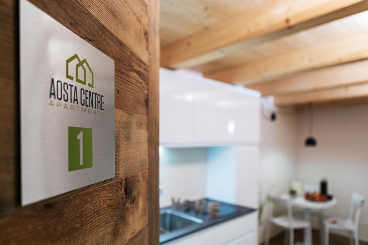 Aosta Centre Apartments - Martinet 17 Εξωτερικό φωτογραφία