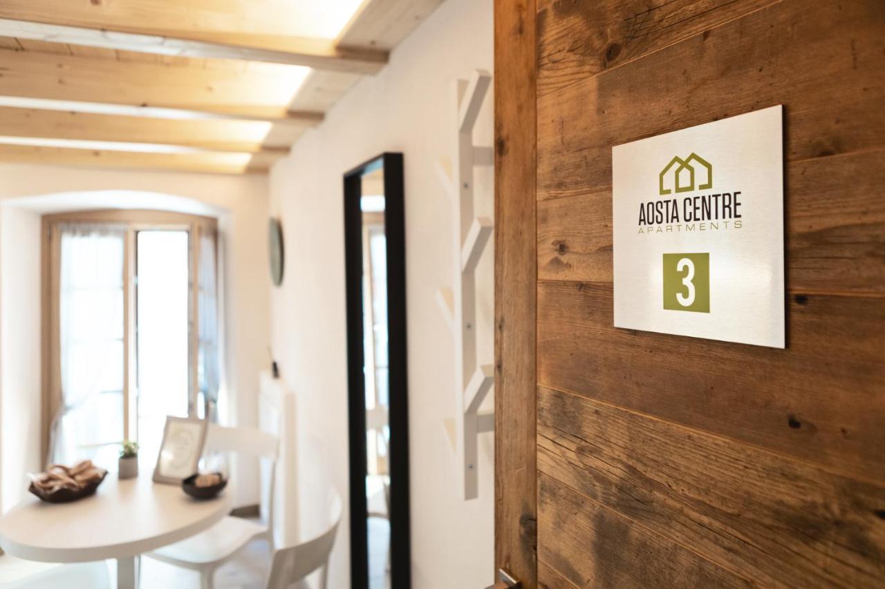 Aosta Centre Apartments - Martinet 17 Εξωτερικό φωτογραφία