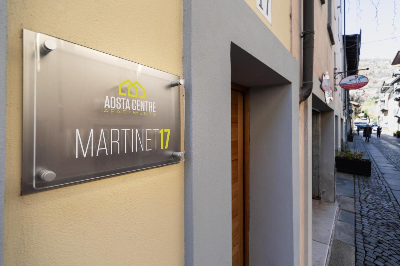 Aosta Centre Apartments - Martinet 17 Εξωτερικό φωτογραφία